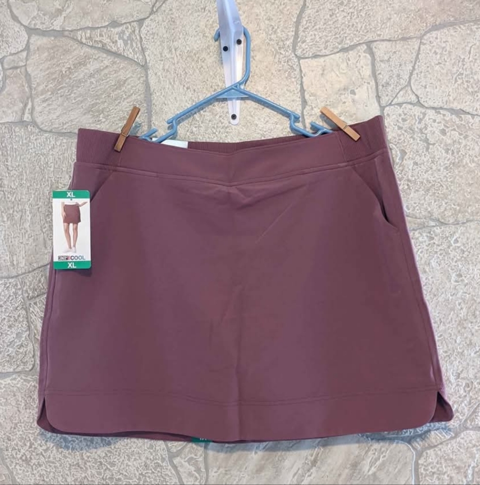 XL, 32 Degrees Cool Ladies’ Soft Comfort Skort